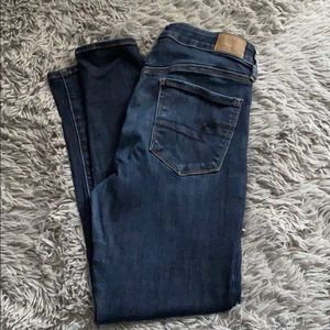 American Eagle High Rise Jegging